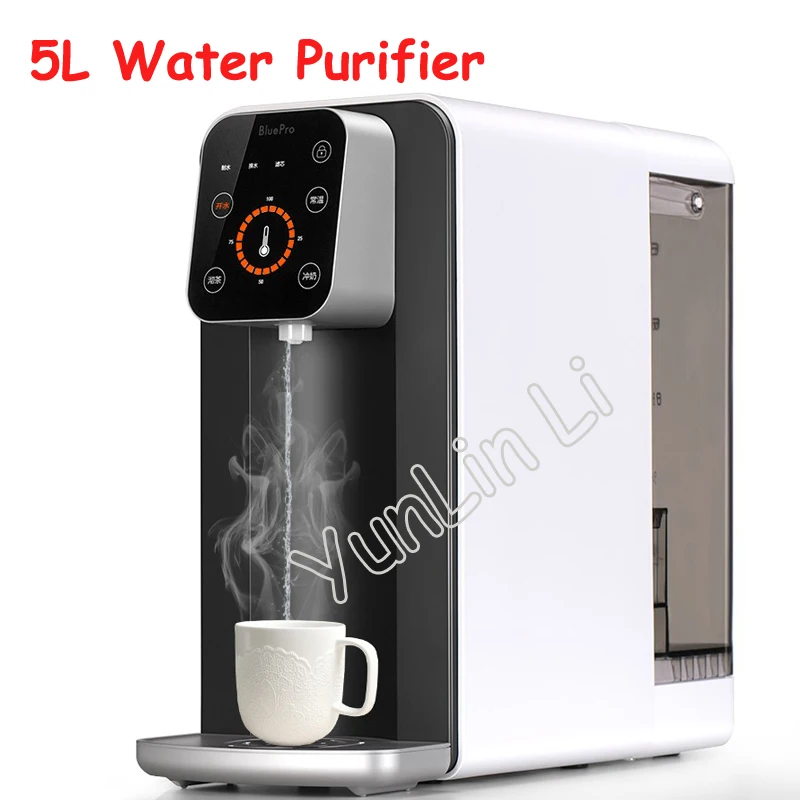 5L Direct Drinking Water Purifier Household Desktop RO Reverse Osmosis Purifier Fast Heating & Filter Water Purifier