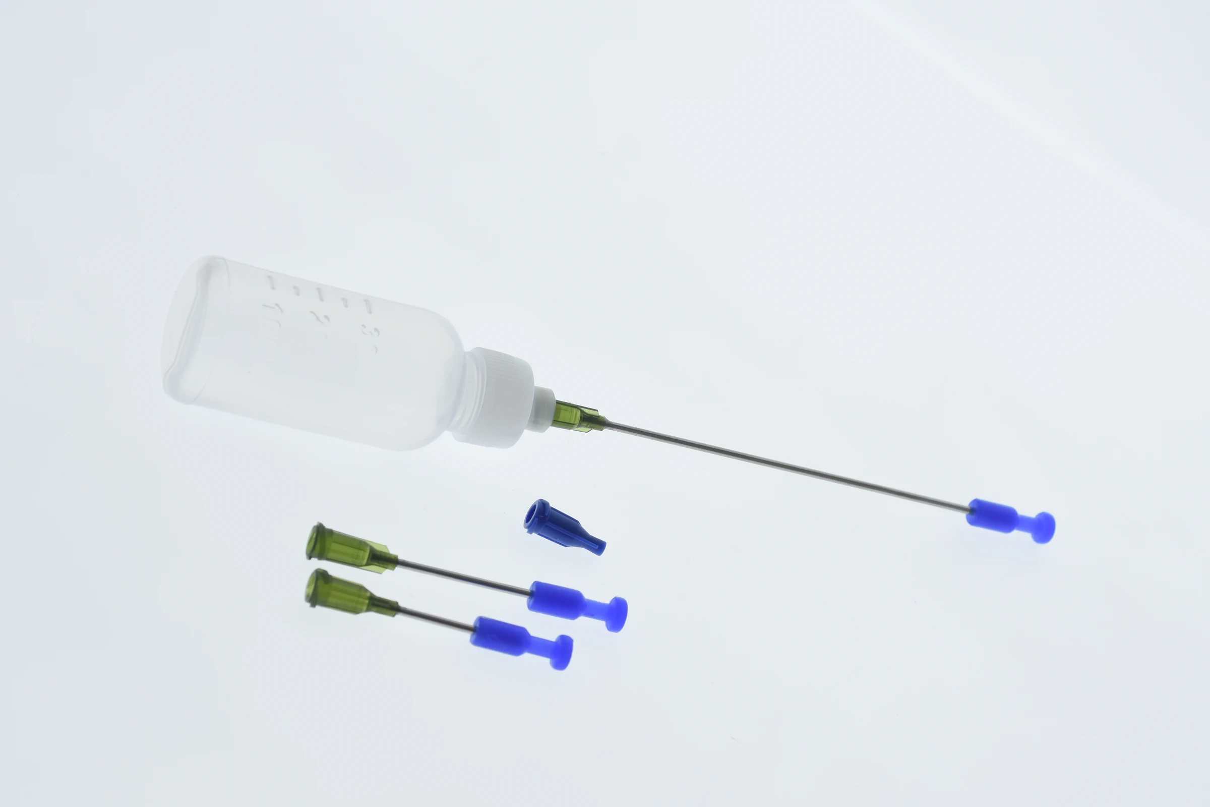 Luer Lock Bottles Applicator Squeeze Bottles Needle Tip Plastic Squeeze Bottles 50ML30ML Stainless Steel Blunt Tip 14 Gage