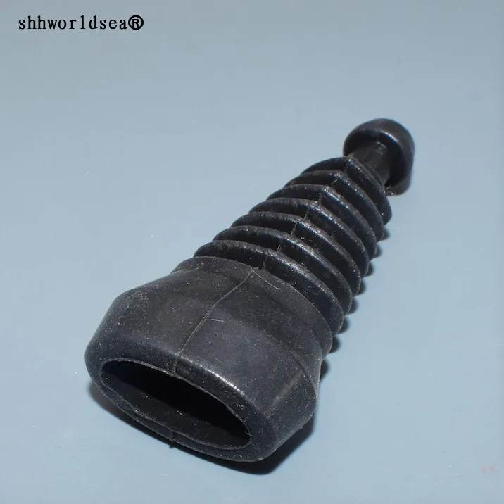 shhworldsea  3pin 4pin 3 4 way superseal rubber connector boot for 1.8 series, connector rubber boots cover cap