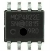 

10pcs in stock MCP4822-E/SN MCP4822 MCP4822E new