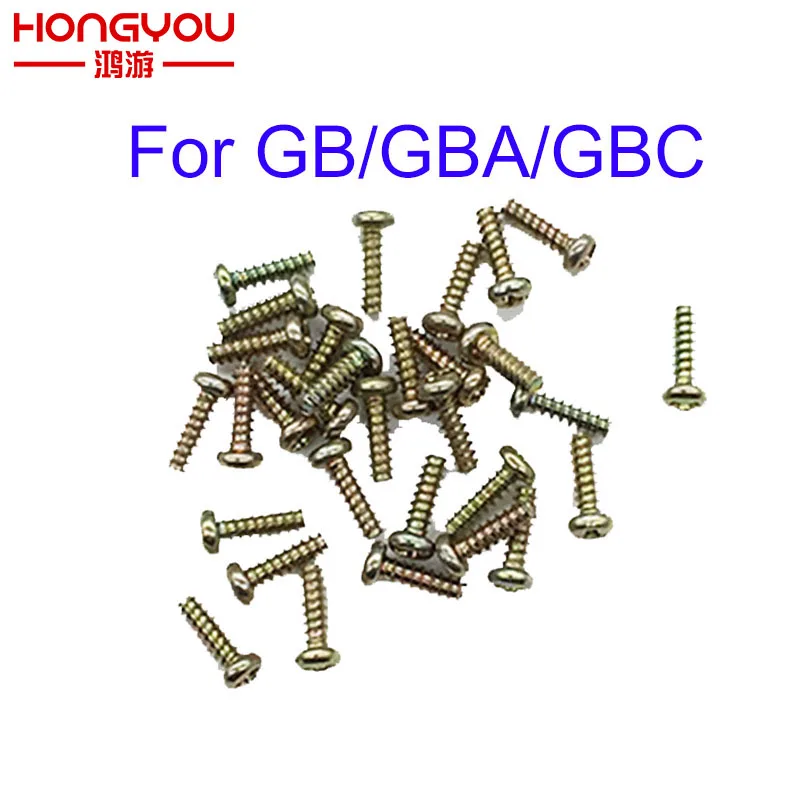 20PCS Replacement For Gameboy Y Tri Wing Screw For GB GBA GBC Game Console Shell Case Triangle Screws