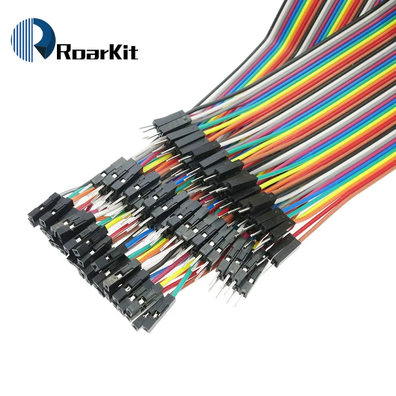 40-120pcs Dupont Line 20CM 2.54MM 40Pin Male to Male + Male to Female and Female to Female Jumper Wire Cable for Arduino DIY KIT image 3
