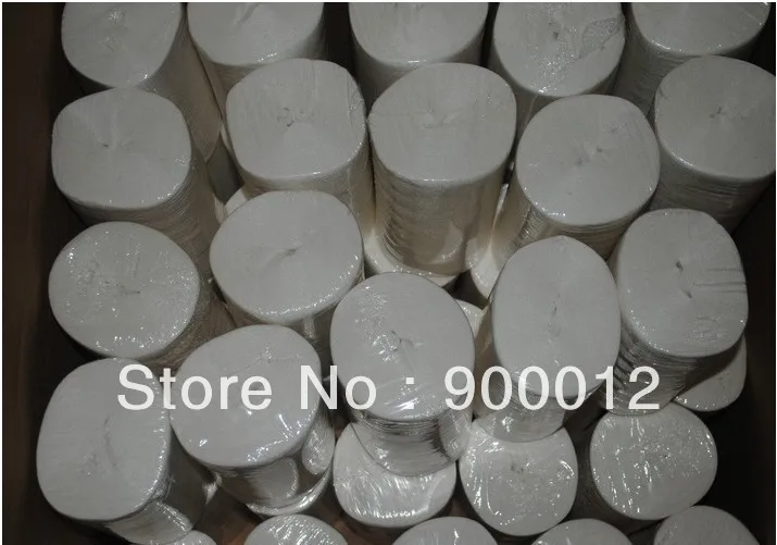 New Naughtybaby 50 Rolls Flushable Disposable Bamboo baby Nappy Liners 100 sheet roll 19*28cm