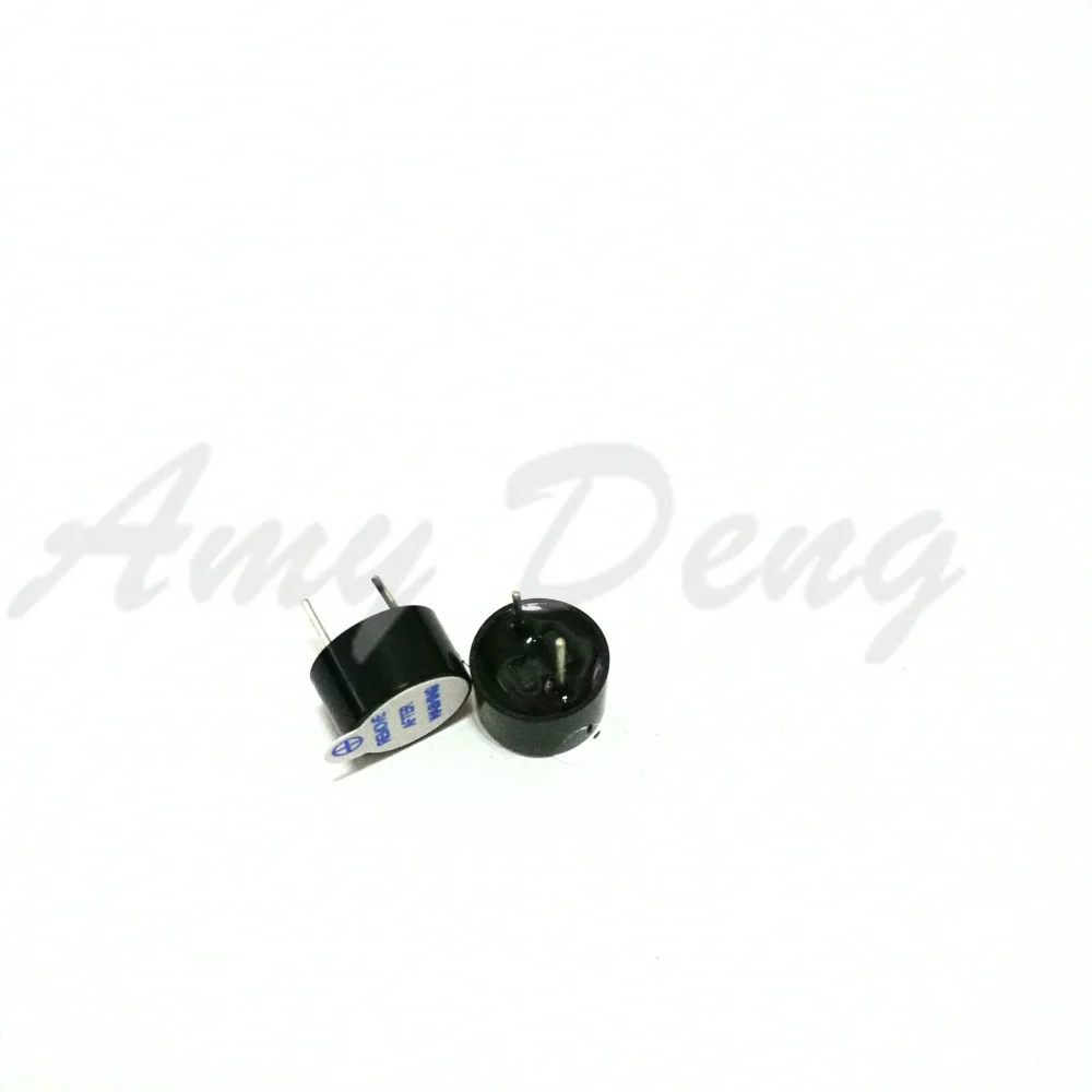 100pcs/lot  5V active buzzer Electromagnetic buzzer line SOT plastic tube length acoustic 9*6MM 9*5.5MM