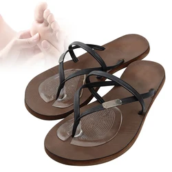 Unsichtbare Flip Flop Sandalen Vorfuß Pad Silikon Rutschfeste Halbe Hof Ferse Pad Toe Separator Pads Massage Einlegesohlen Einsätze