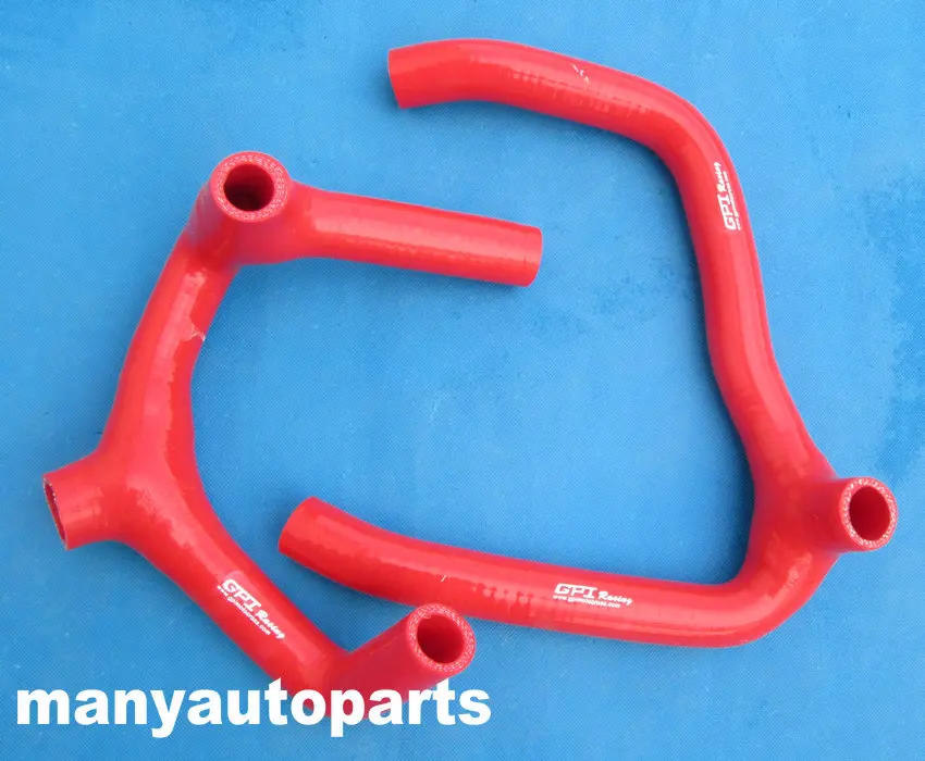 لهوندا Goldwing GL1500 خرطوم المبرد السيليكون 1988-2000 أسود 1989 1990 91 92 93 94 95 96 97 98 99 00 #3