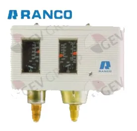 pressure control Ranco type 017H4758.101 PED pressure connection vertical ND/HD refrigeration