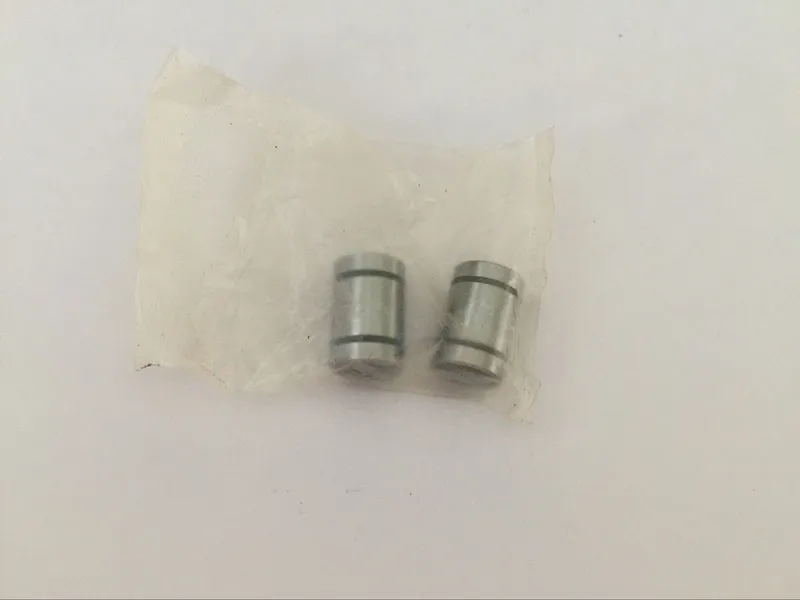 

10pcs/lot LM5UU 5mm* 10mm*15mm 5mm linear ball bearing bush bushing for 5mm linear round shaft cnc parts