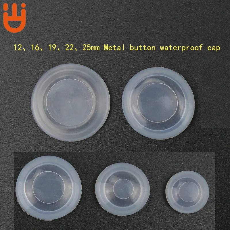 12/16/19/22mm metal button switch rubber seal protective cover dustproof waterproof cap