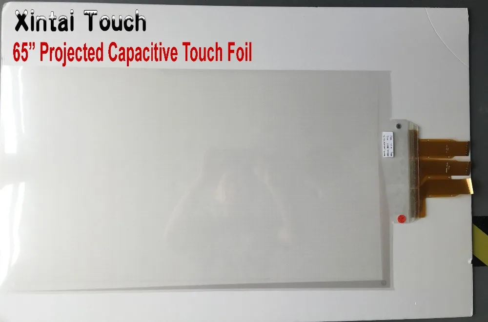 

2 pcs 43" Interactive touch screen foil, 20 points touch film