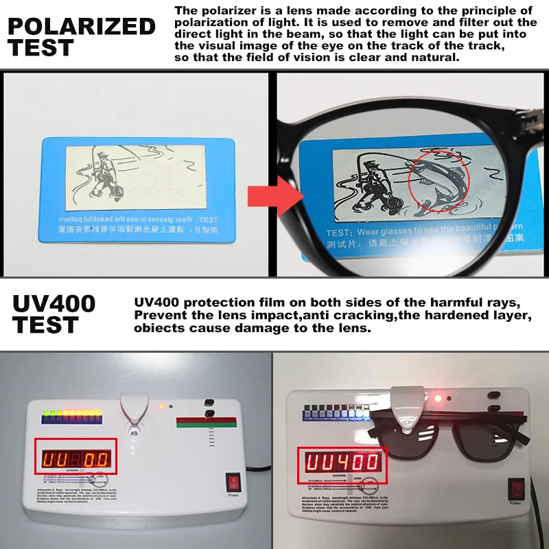 Brand Photochromic Women Sunglasses Polarized Candy Tinted Lens Vintage Sun Glasses Female For Men Women Driving Oculos de sol