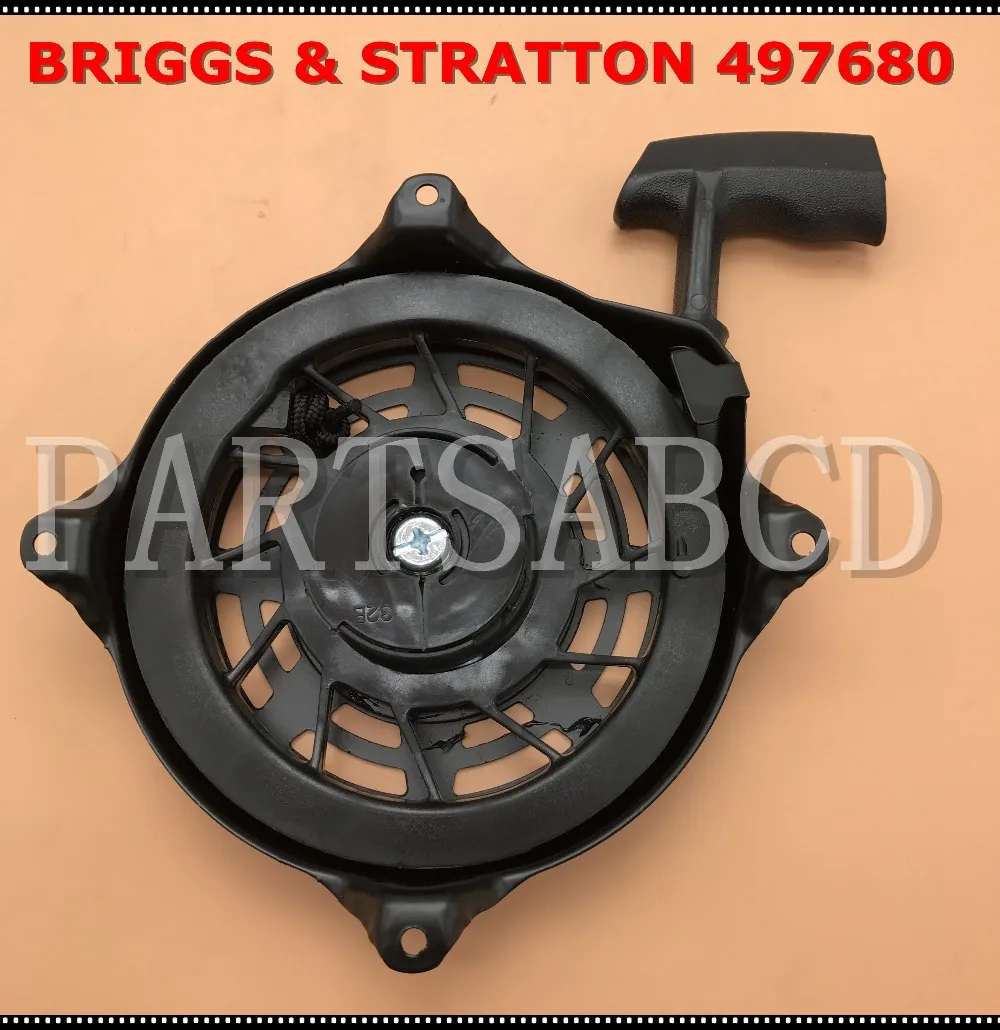 

Pull Recoil Starter Assembly For Briggs Stratton Quantum Vertical Shaft OREGON 497680 STENS 150-320