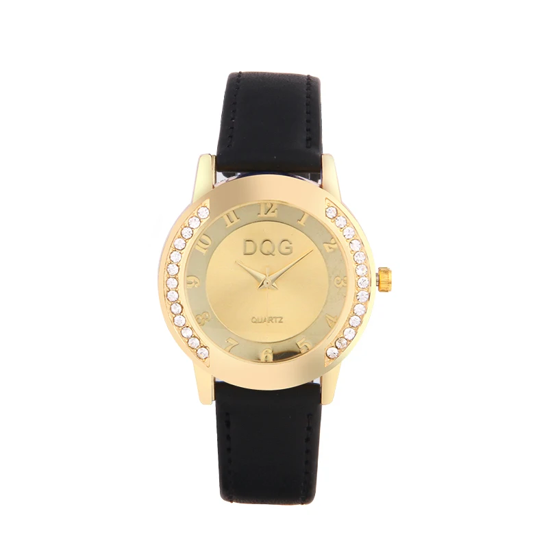 2023 Women Watches Luxury Brand Ladies Casual Quartz Watches Women Crystal Leather Straps Sports Female Wrist Watch Hot Clock