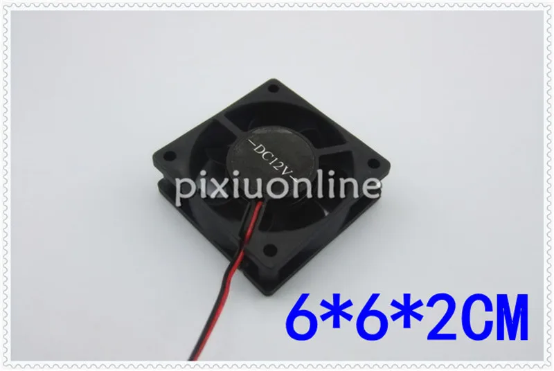 1pc K753b DC Brushless Radiator Fan Nominal Voltage 12v Actual 6-18v for Induction Cooker Free Shipping USA