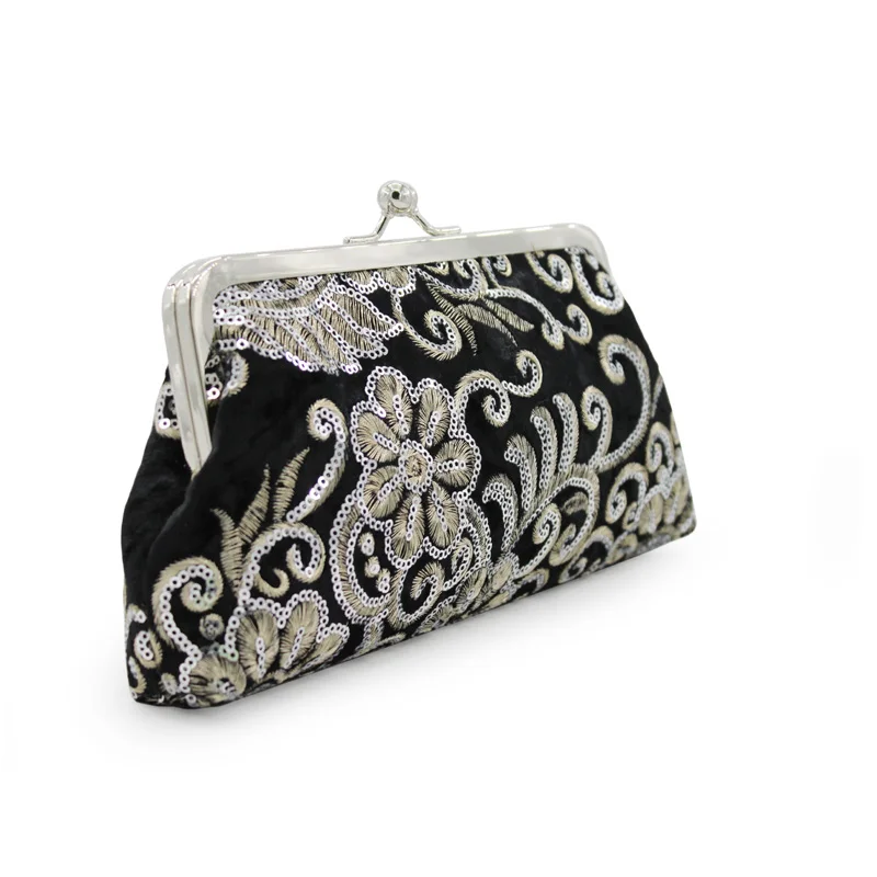 Kingluck The Evening Bags Women Clutches Embroidering  Wedding Bridal Handbag Purse Fashion Rhinestone