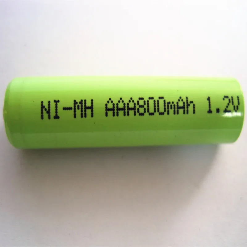 

Free shipping High capacity toy car battery Ni-MH Ni mh AAA 1.2V 800mAh Walkie-talkie battery 100pcs/lot