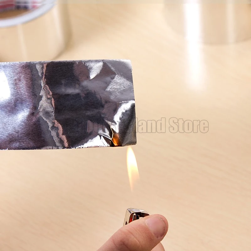 Adhesive Aluminum Foil Tape for BGA PCB Reworking Soldering Shielding Masking / Flame Resistant