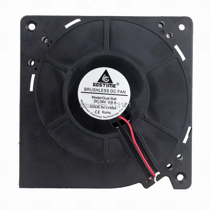 10 Pieces 12032 Ball DC Cooler Blower Fan 120x120X32mm Centrifugal 24V Fans For PC Computer