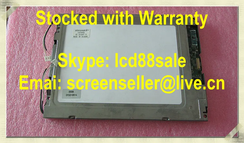 

best price and quality LQ10D42 industrial LCD Display