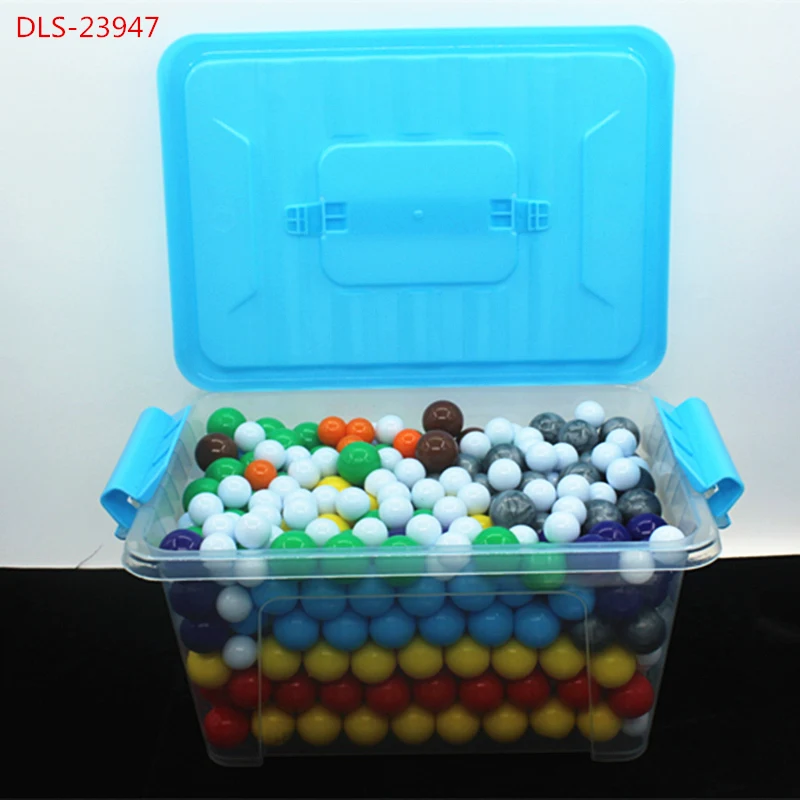 Dls-23947 modello molecolare, 947 pcs 23 millimetri di Diametro Grande Set Inorganico/Organico molecola Modelli Per L\'università Chimica wth box