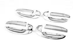 High Quality Chrome Door Handle Cover for Chevrolet Aveo 04-06 free shipping