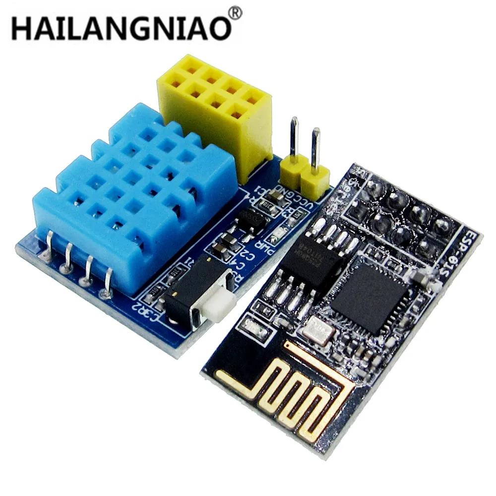 ESP8266 Φ DHT11 модуль датчика температуры и влажности esp8266 Wifi NodeMCU Smart Home IOT DIY Kit