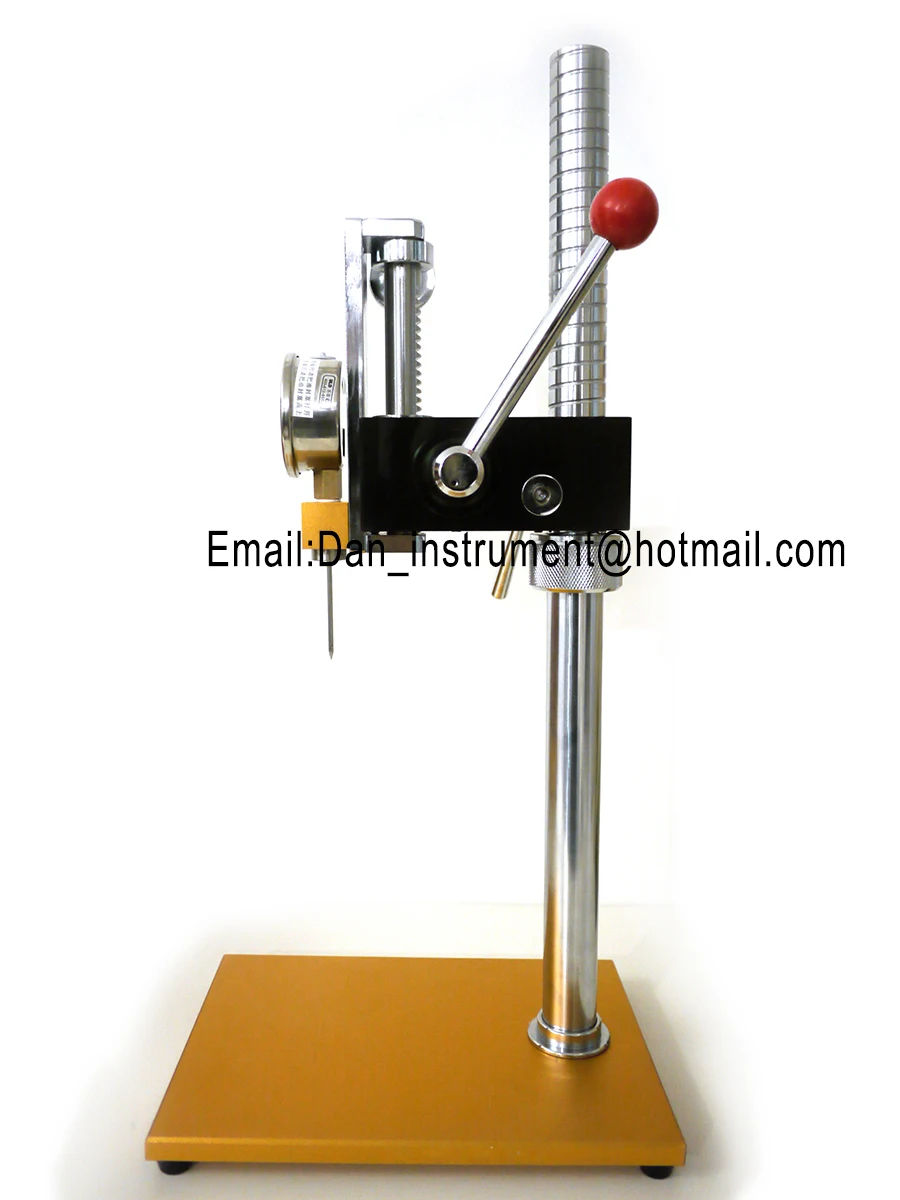 9001-A  Sparkling wine CO2  pressure meter  For  wooden cork bottle