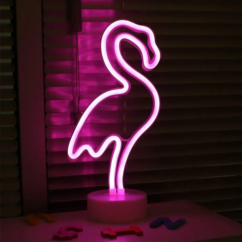 

Coquimbo LED Neon Sign Light Battery Operated Bedside Table Decoration Night Light For Birthday Wedding Christmas Neon Signs