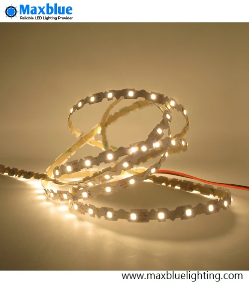 

Bendable LED Strip 2835SMD 5M DC12V 60leds/m High Brightness 22-24LM/LED@CRI>80Ra Nonwaterproof S-shape LED Strip Lights