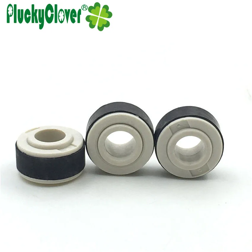 8pcs/lot Magnetic Core For Inline Skates Shoes Flash Wheel LED Magnet Bushing Cores For Breaking Shoes Ferrite Core Magnet Rings