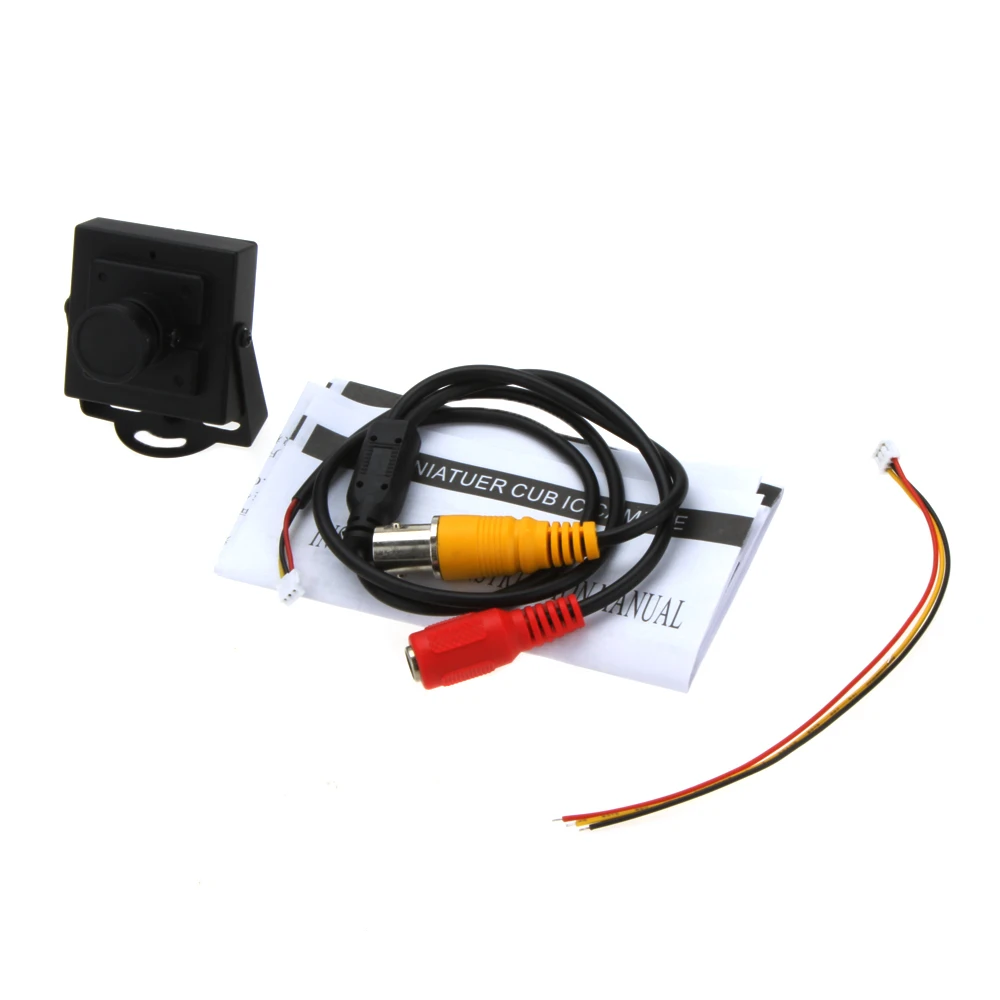 무료 배송 1/3 "800TVL PAL 3.6mm 미니 CCD FPV 카메라 보안 카메라 RC 쿼드 콥터 드론 FPV 사진 ZMR250 QAV280