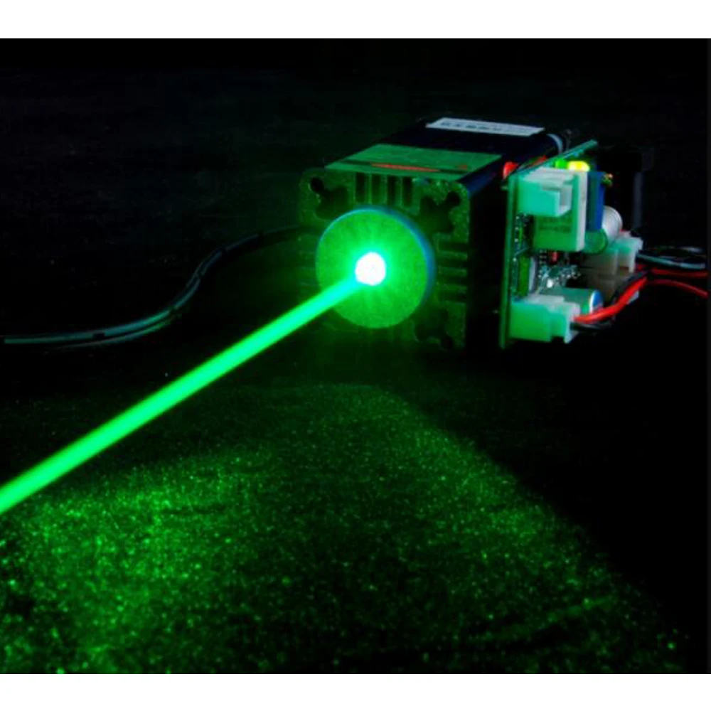 Module Laser vert, bleu et vert, 100/150mW, 1W, 488/520/525nm