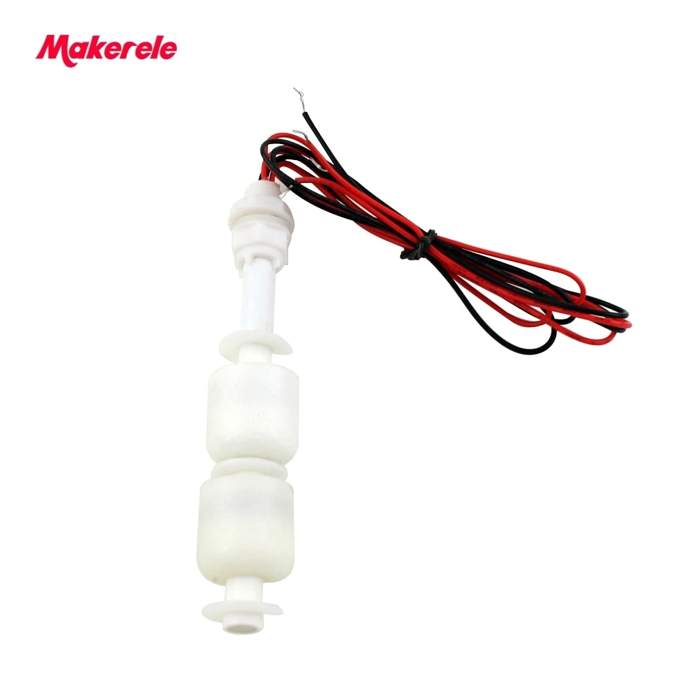 Dual Ball PP Plastic Float Switch 110/220V MK-PFS10010-2 Water Level Liquid Sensor Float Switch Tank Pool Promotion Makerele