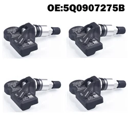 4 PCS Car Tire Pressure Monitor Sensor TPMS for vw MK 7 golf 7 MK 6 golf 6  for vw passat tpms for golf 2009-2018