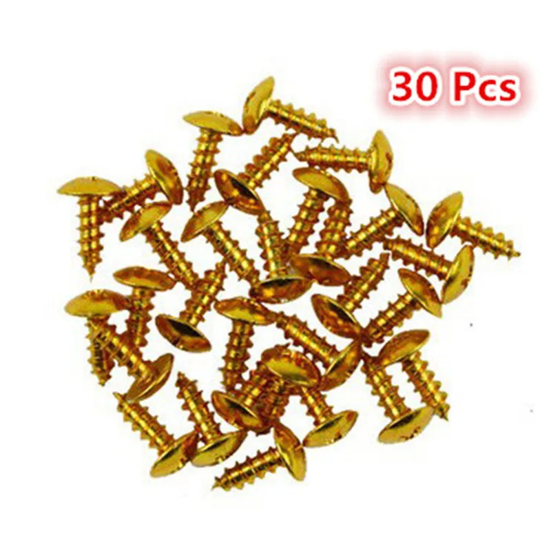 30PCS universal scooter Nuts Bolts colorful decal style motorbike screws fixed parts Frame motorcycle tip screw moto accessories