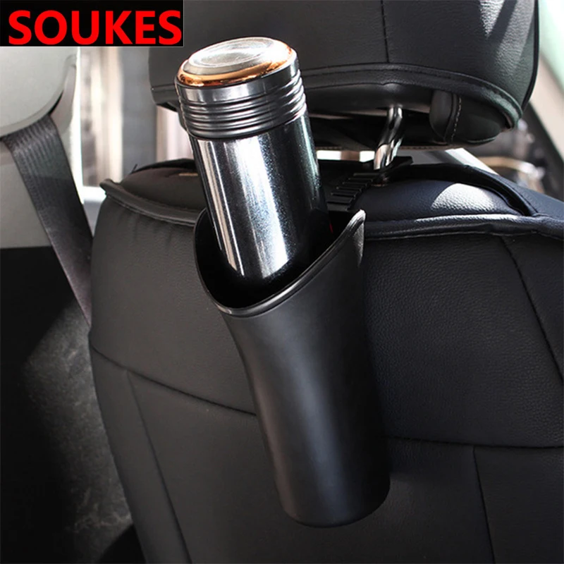 Car Umbrella Water Cup Storage Bucket For Alfa Romeo 159 Kia Ceed Rio Cerato Sportage Subaru Foreste Impreza Saab