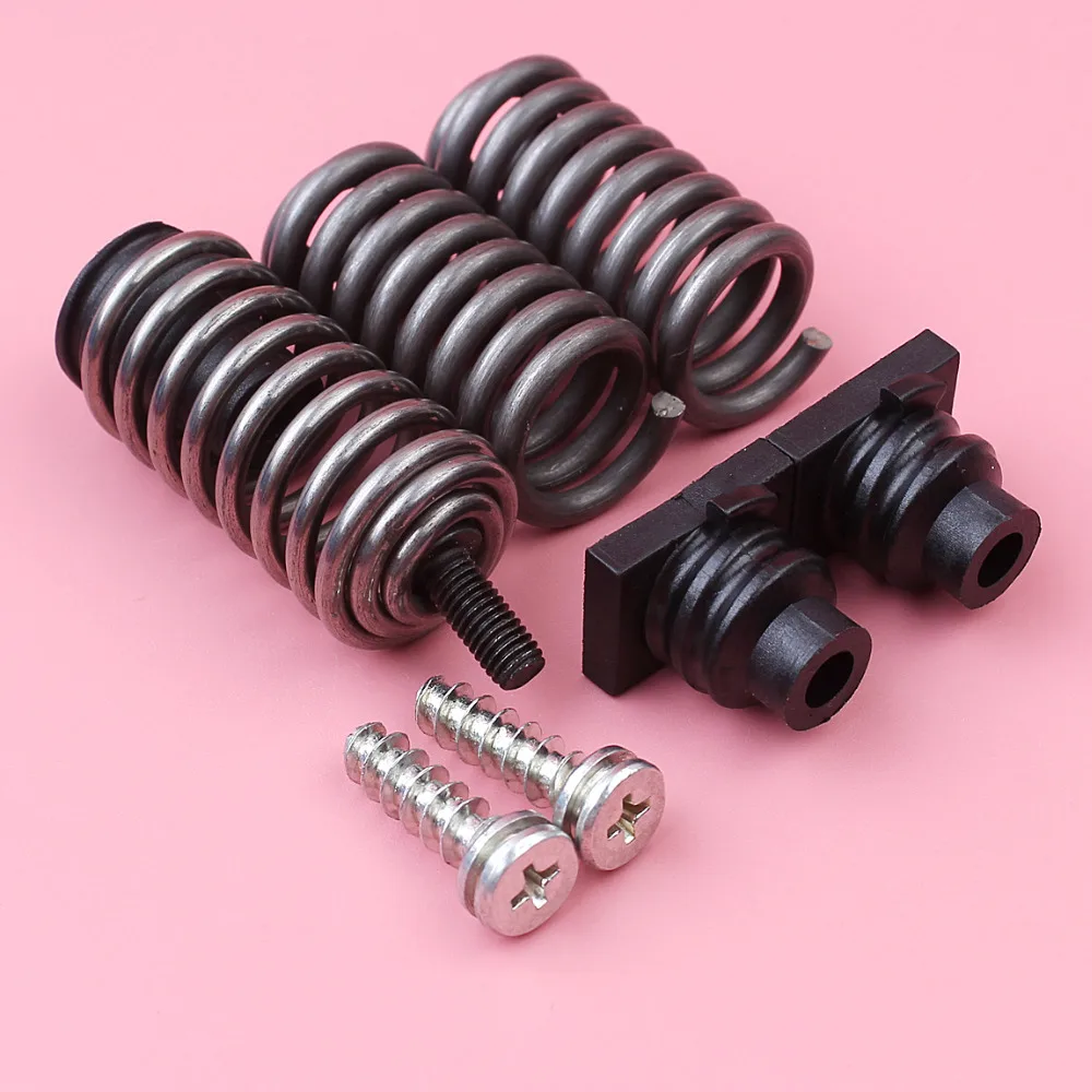 AV Buffer Mount Shock Spring Set For Husqvarna 340 345 346XP 350 353 Chainsaw Fuel Tank Handlebar