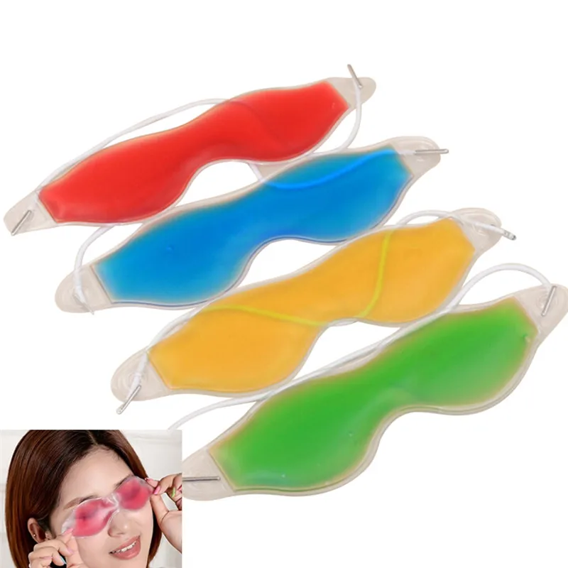 1 PCS Sleep Eye Masks Covers Random Summer Dark Circles Removal Eye Fatigue Relif Eye Gel Ice Goggles For Eye Care Tool