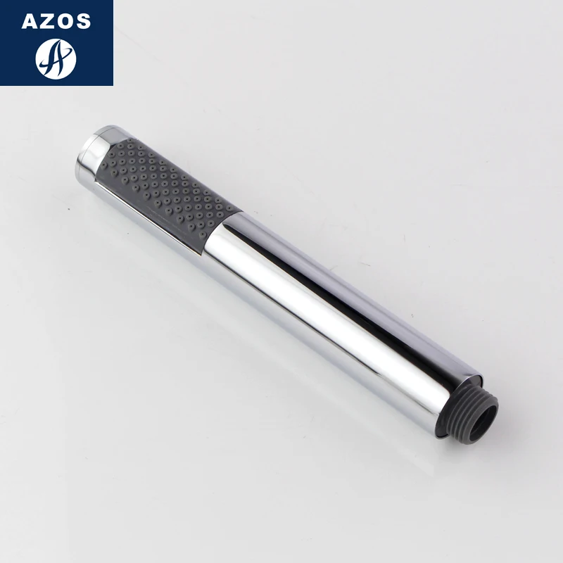 Azos Shower Head Brass Chrome Single Function Pressurized Shower Room Shower Shower Room Round 20mm G1/2  HS101