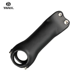 Full Carbon Stem, Black Matte, Glossy Finish, 28.6mm, 6, 17Degree MTB, Road Bikes Parts, 80 90, 100, 110, 120mm Bicycle Parts, U