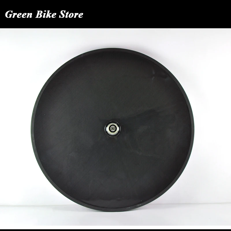 Carbon disc wheel for road bike, new arrival carbon fiber rear wheel