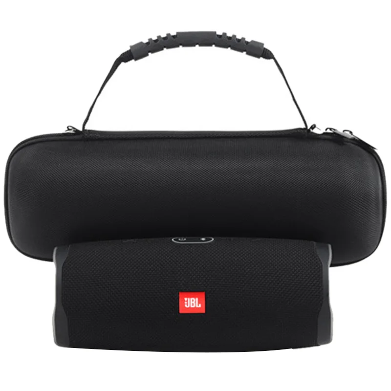 Custodia nuovo Sacchetto Del Sacchetto Per JBL Carica 4 Charge4 Da Viaggio Caso Della Copertura di Protezione Per JBL Altoparlante Bluetooth Lo Spazio Extra Plug & cavi Cintura
