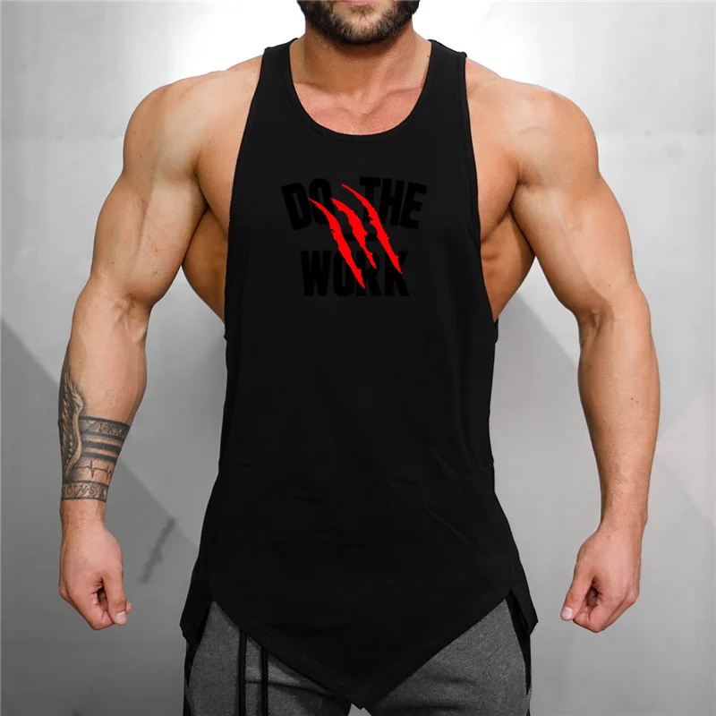 Summer Muscle Guys Tank Tops Brand Mens Sleeveless Shirt Clothing Bodybuilding Undershirt Casual Fitness Stringers Tanktops Tees