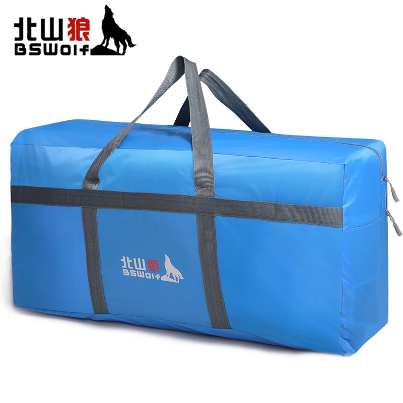 Functional Tent bag Outdoor Nylon Waterproof Bag Equipment Bag Folding Packing Organizers Catchall Bag For Tent Sleeping Bed