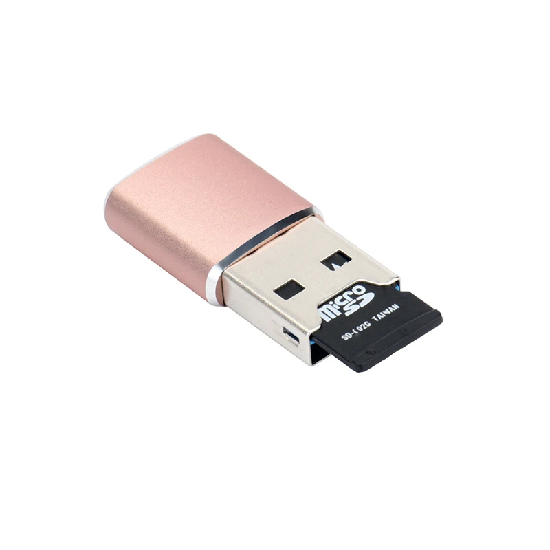 USB Micro SD Card Reader 5Gbps Super Speed USB 3.0 Micro SDXC  TF T-Flash Card Reader Adapter