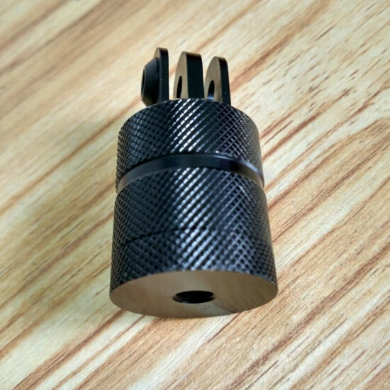 360 درجة دوارة تدوير المعادن ترايبود جبل محول موصل ل Gopro بطل 97 6 5 SJ4000 شاومي يي 4K Mijia H9 عمل كاميرا