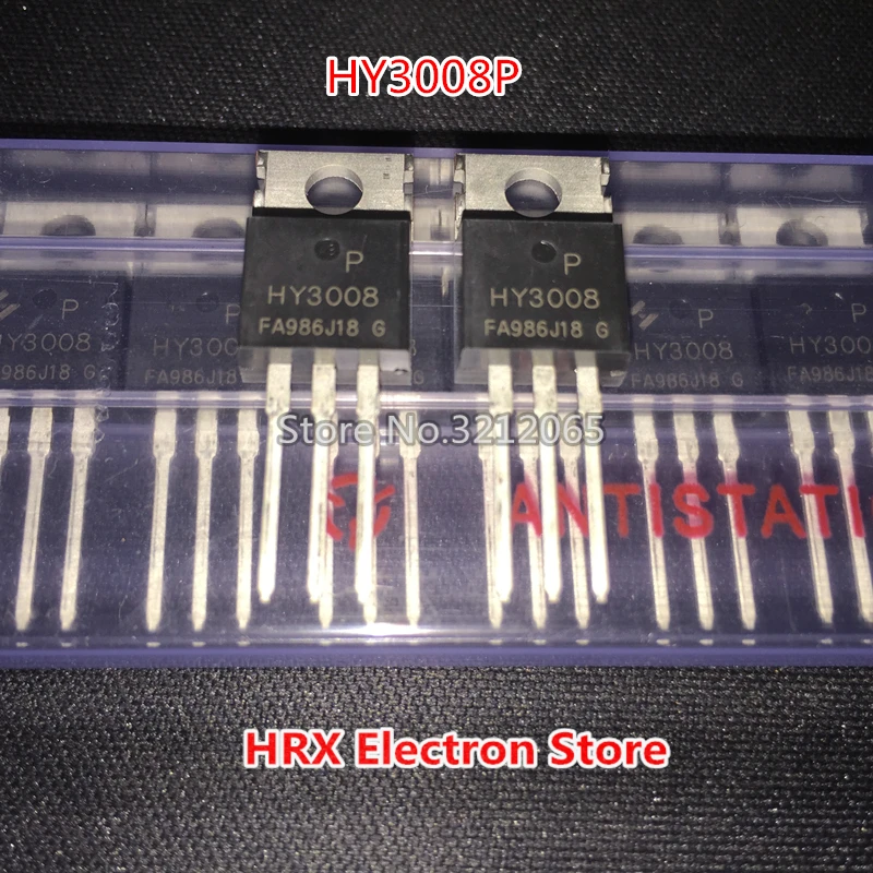 New Original Import HY3008P HY3008 TO-220 100A 80V FET inverter dedicated (10-50PCS)