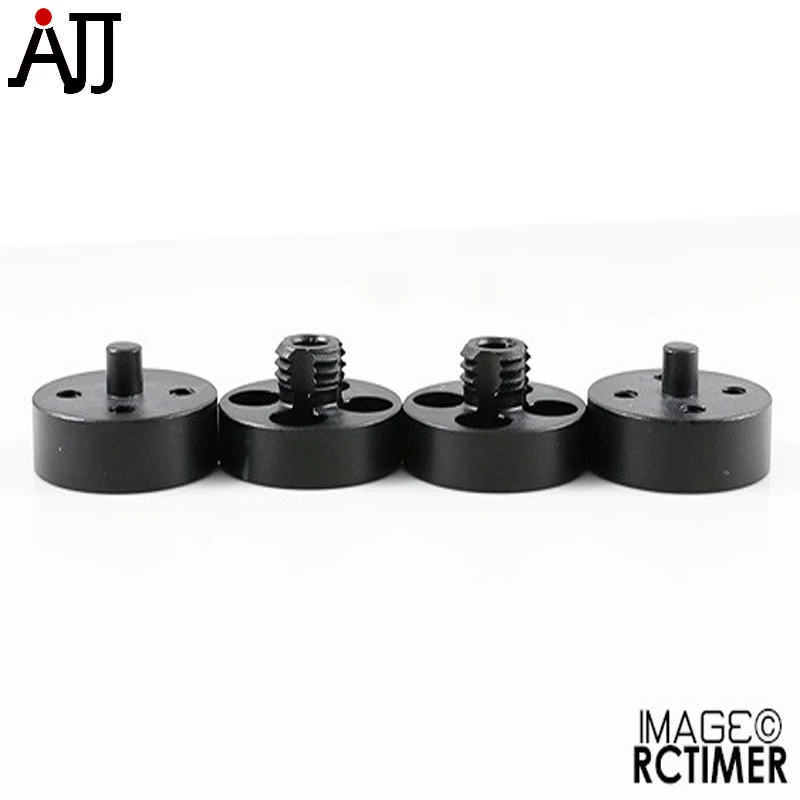 2Pairs Rctimer Self-locking Propeller Quick Detach CW CCW For 5010 HP4114 4108 X3 X4 Brushless Motor PQD-4