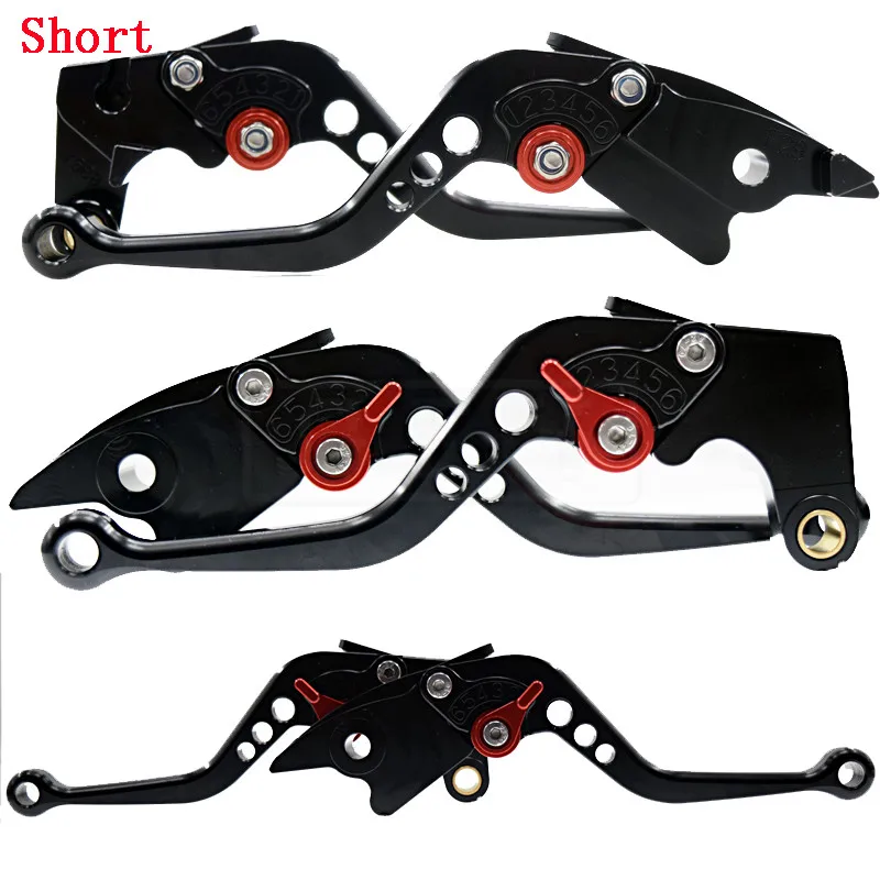 Motorcycle Adjustable CNC Clutch Drum Brake Lever Handle Short&Long For Yamaha MT-07 FZ-7 2014-16 FZ1 FAZER 06-13 Fazer 600 2008