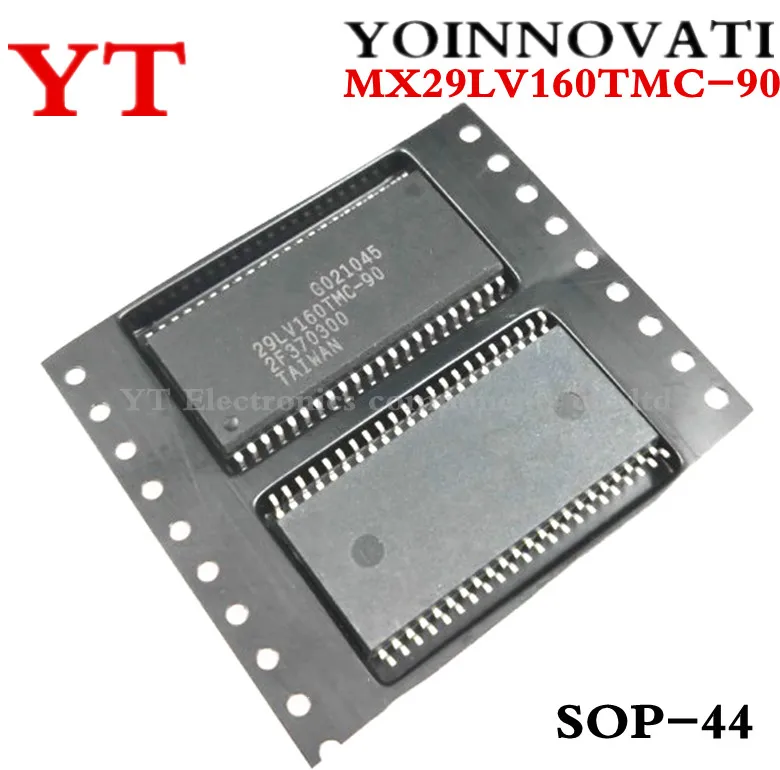  10pcs/lot MX29LV160TMC-90 MX29LV160TMC MX29LV160 29LV160TMC-90 29LV160 SOP44 IC Best quality